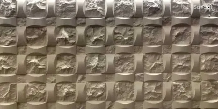 Форма 3D Панели И Кирпичы