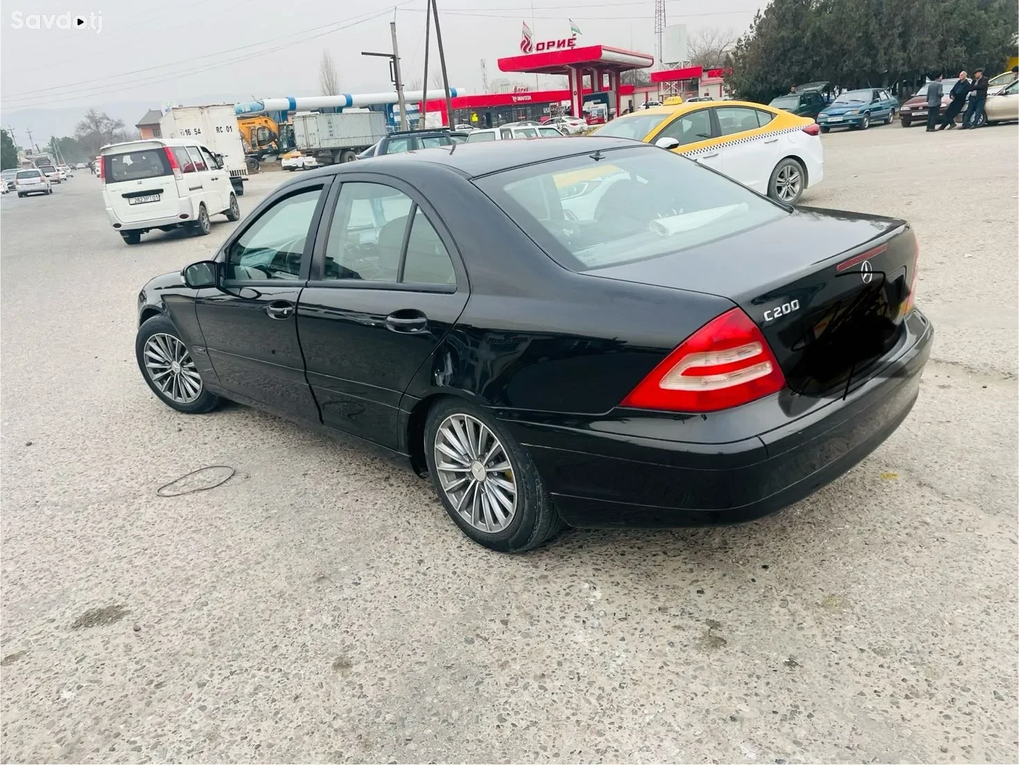 Mercedes-benz C class 2001