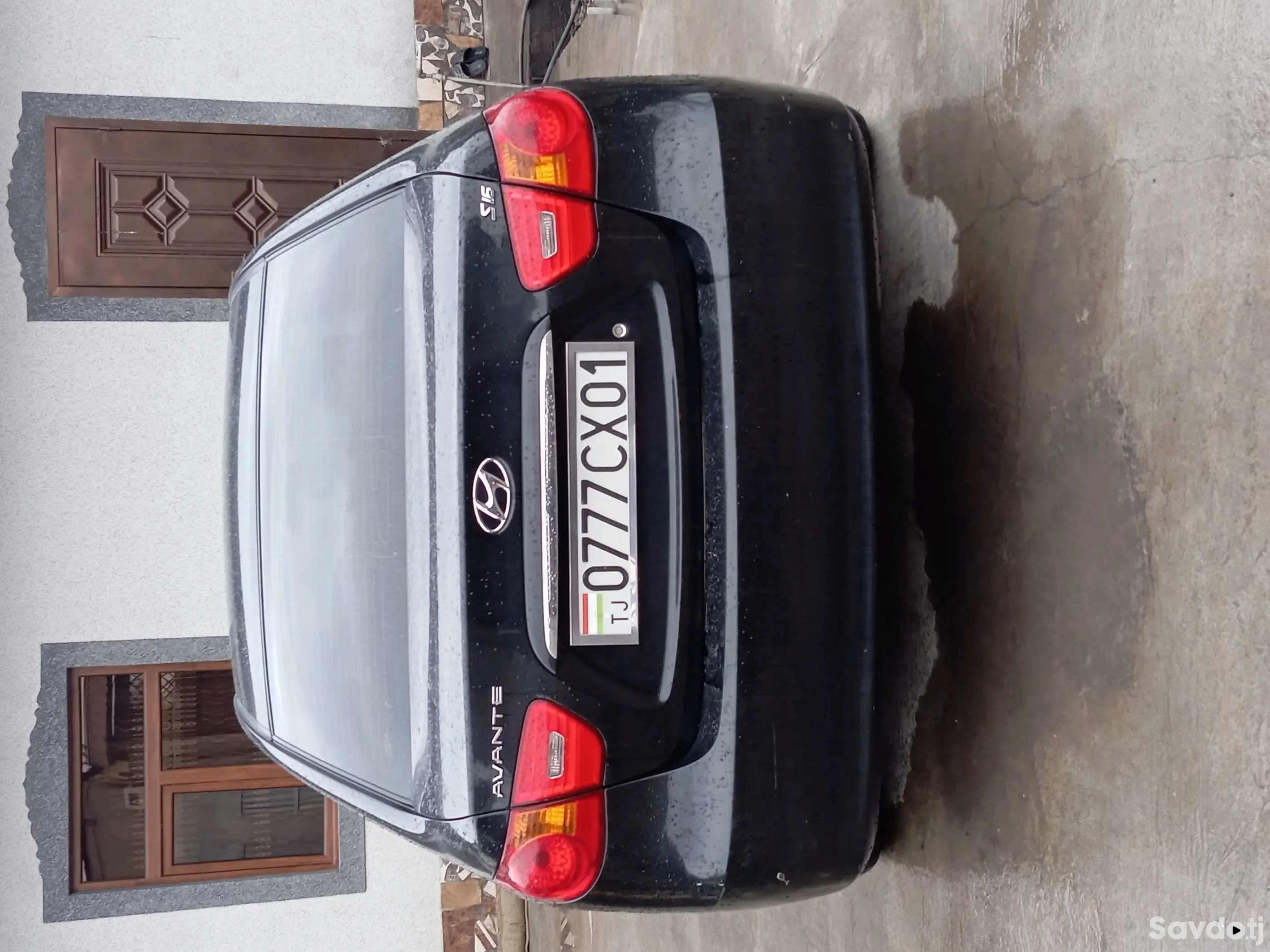 Hyundai Avante 2007