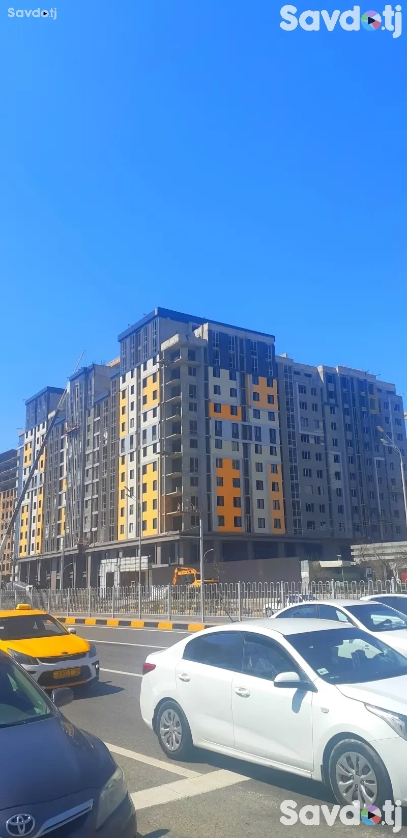 2-к квартира, 9 этаж, 78 м², 102 мкр Нусратулло Махсум 156
