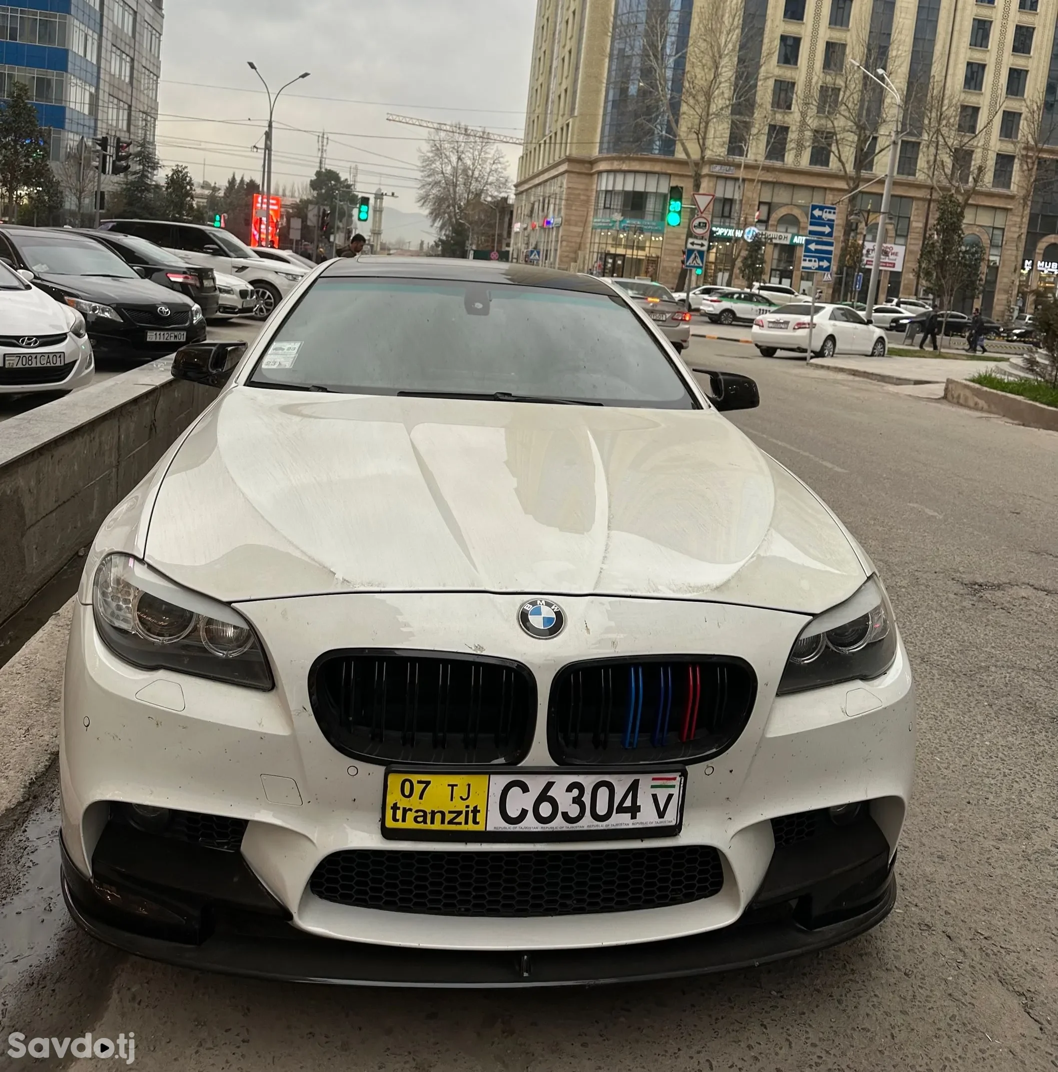 BMW 5 series 2012
