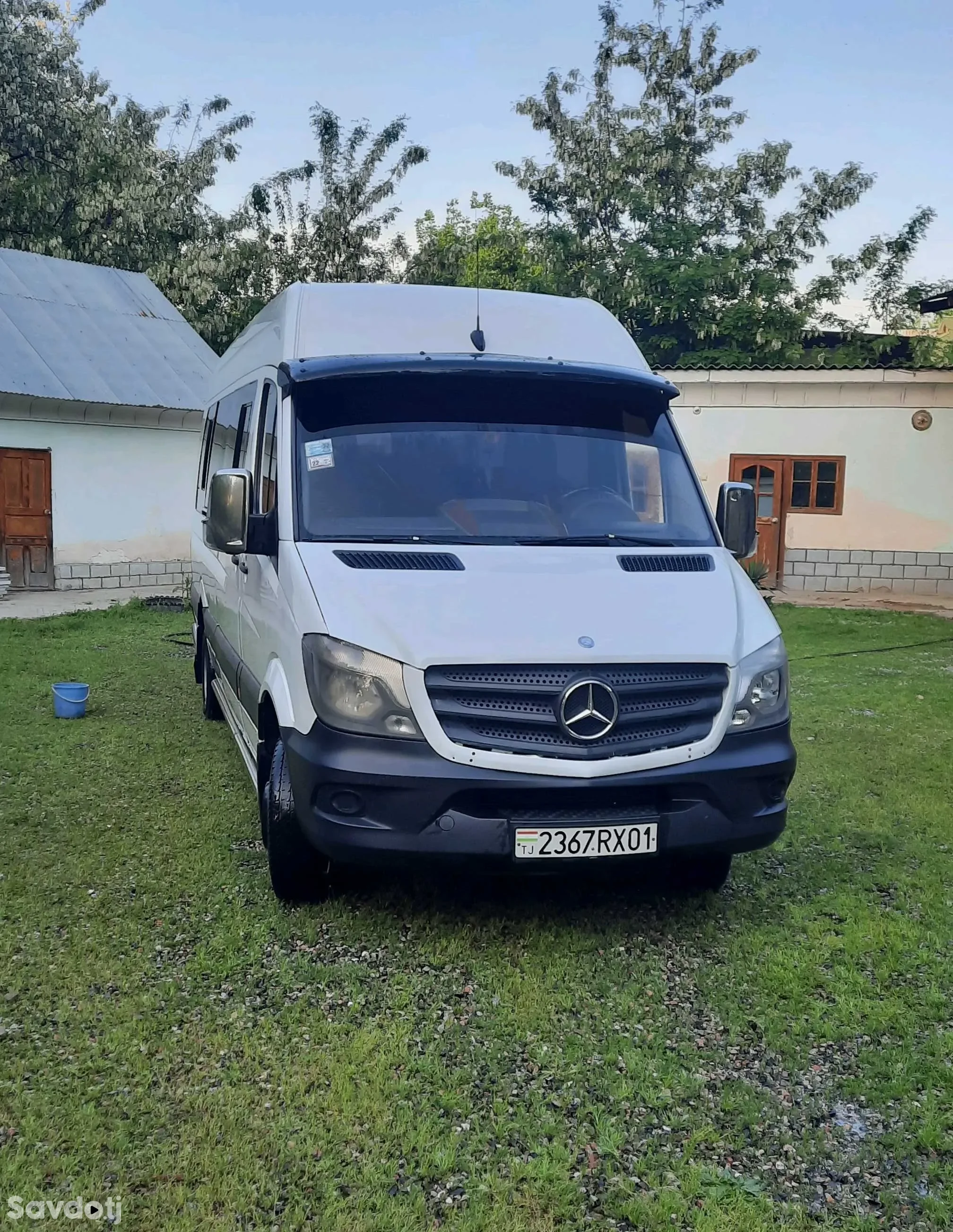 Mercedes-benz Sprinter 2014