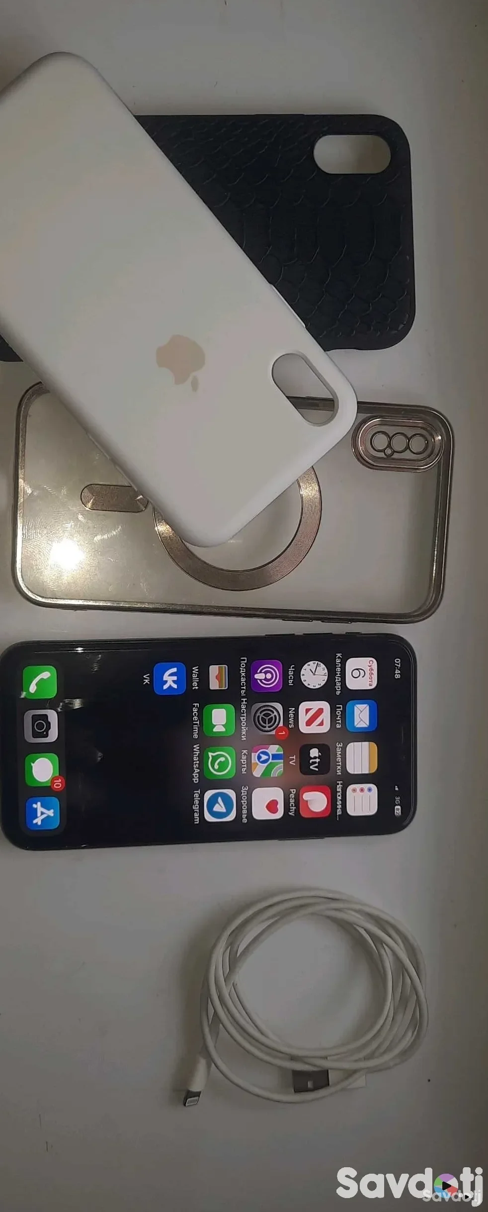 Apple iPhone x 256 gb
