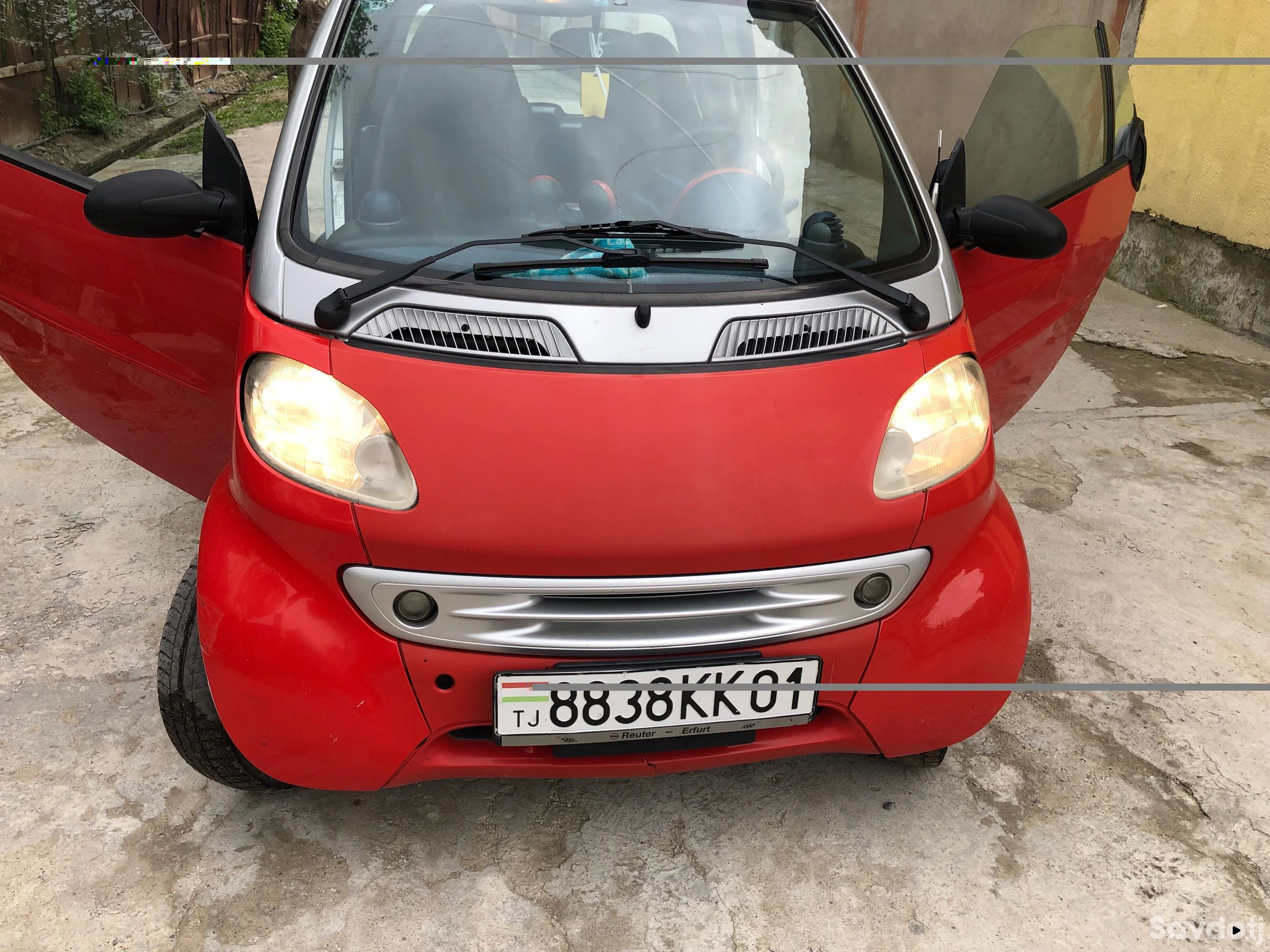 Smart Fortwo 2001