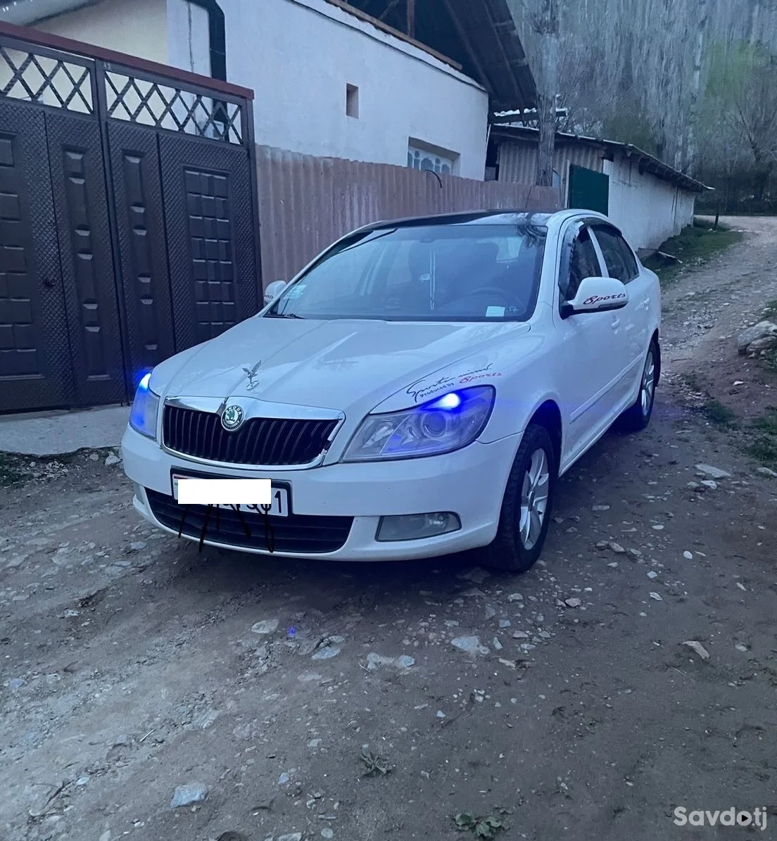 Skoda Octavia 2013