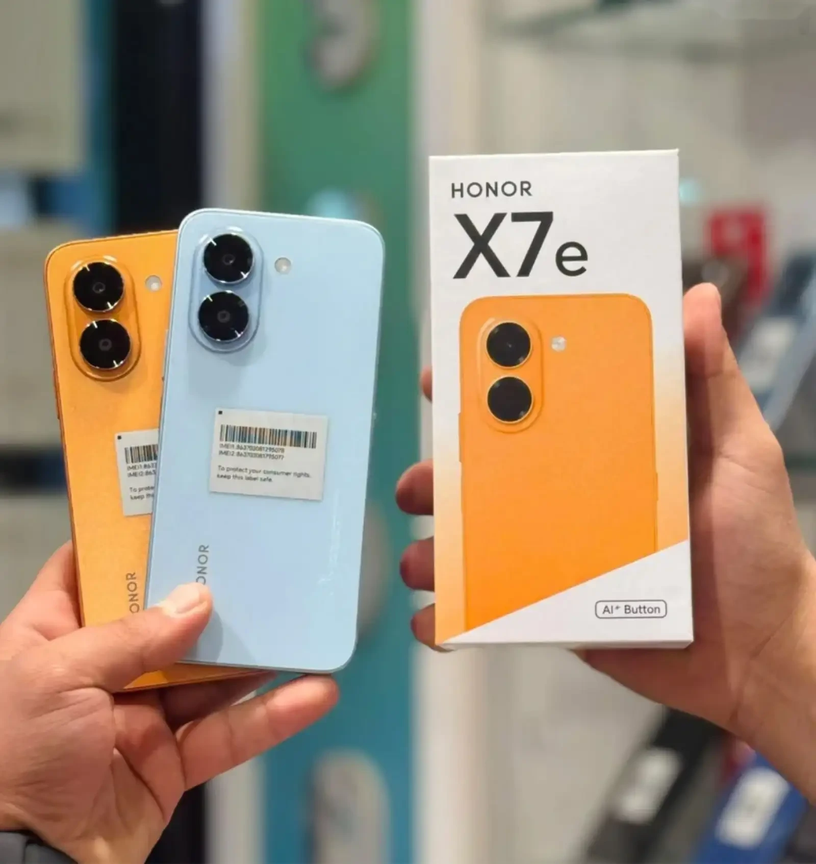 Honor X7e 6+6/256GB 7000Mah Battery — фото 2