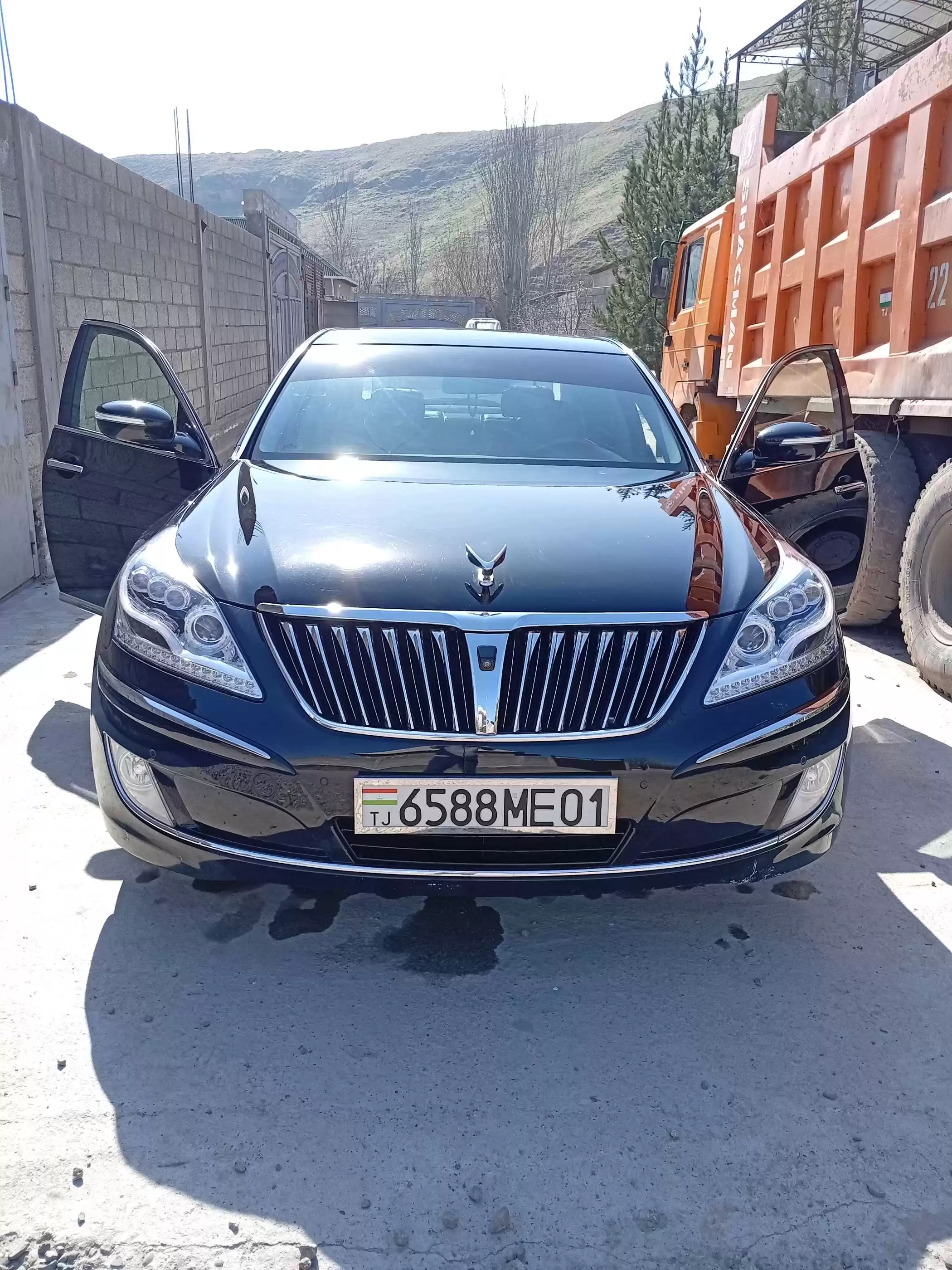 Hyundai Equus 2010
