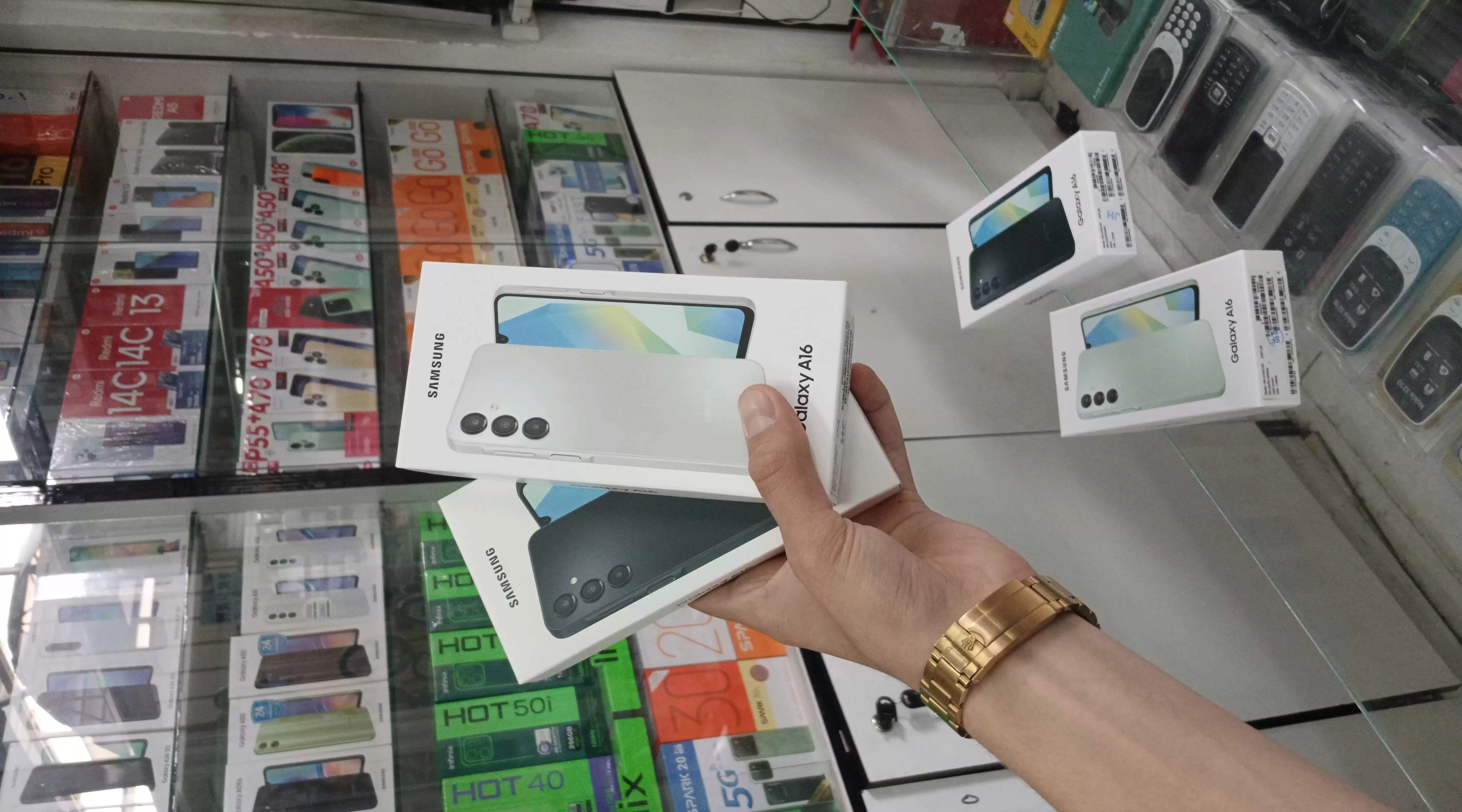 galaxy A16 