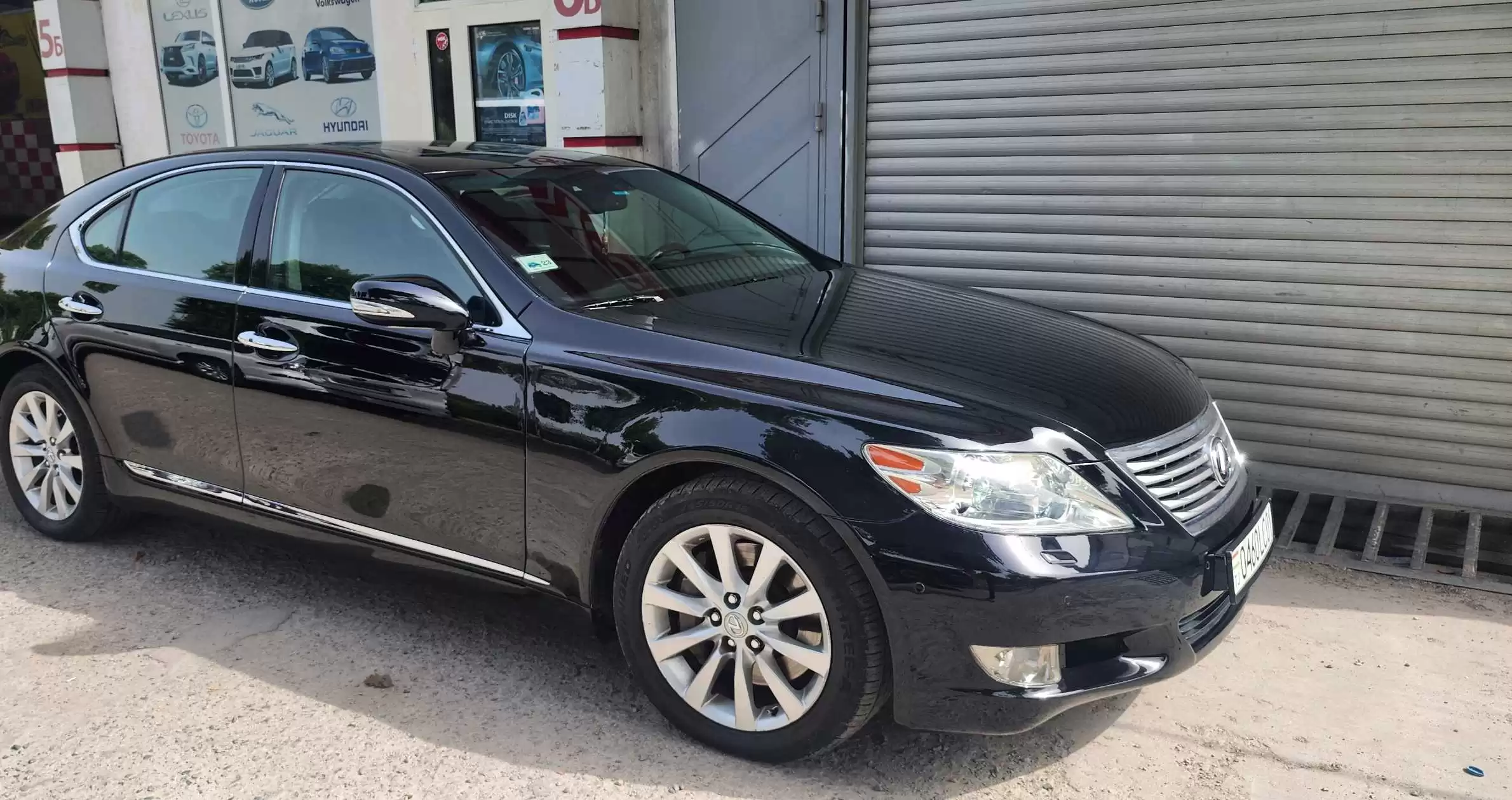 Lexus Ls series 2010