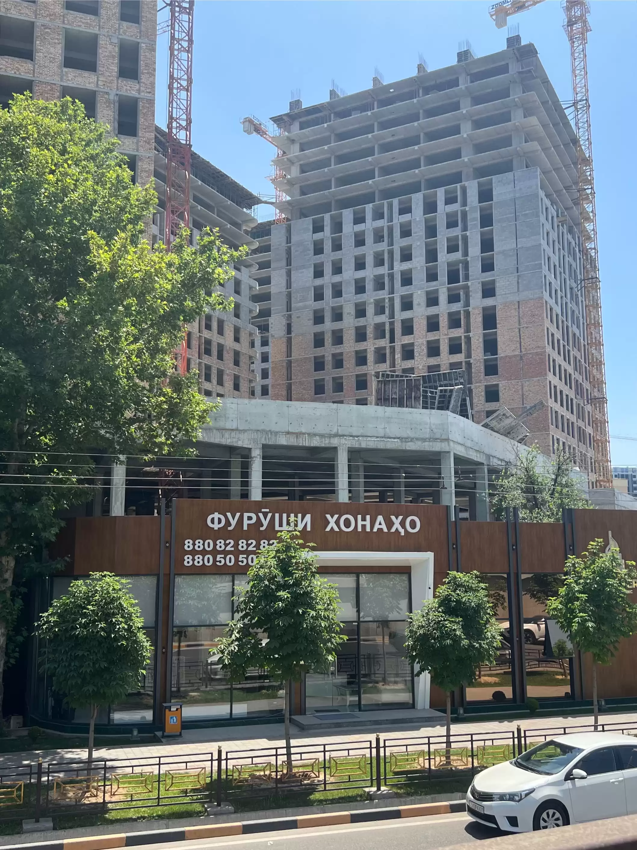 2-к квартира, 14 этаж, 92 м², 82 мкр