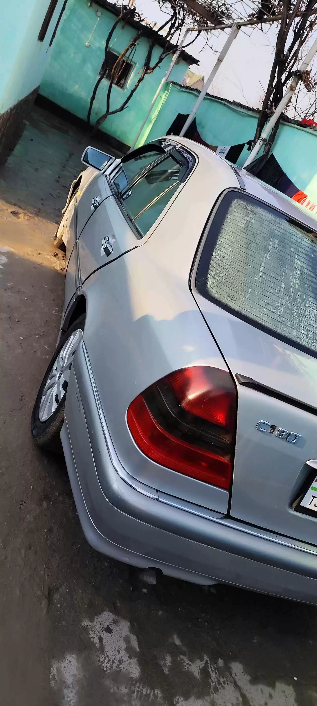 Mercedes-benz C class 1996