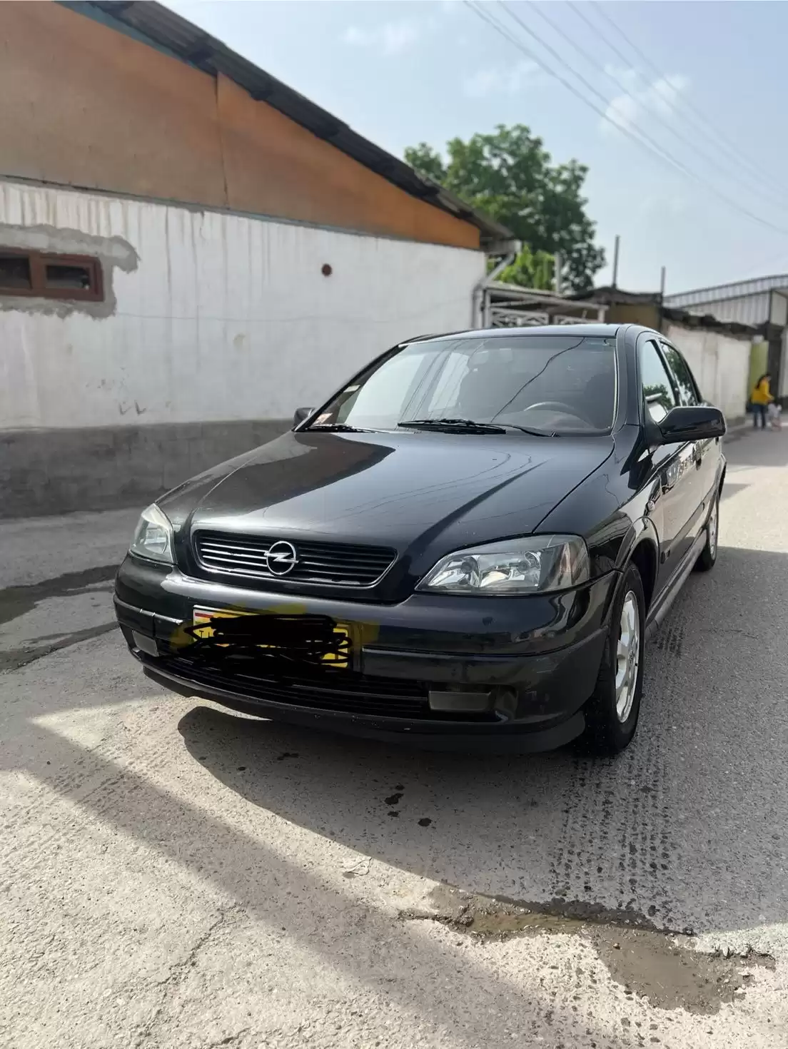 Opel Astra g 2001