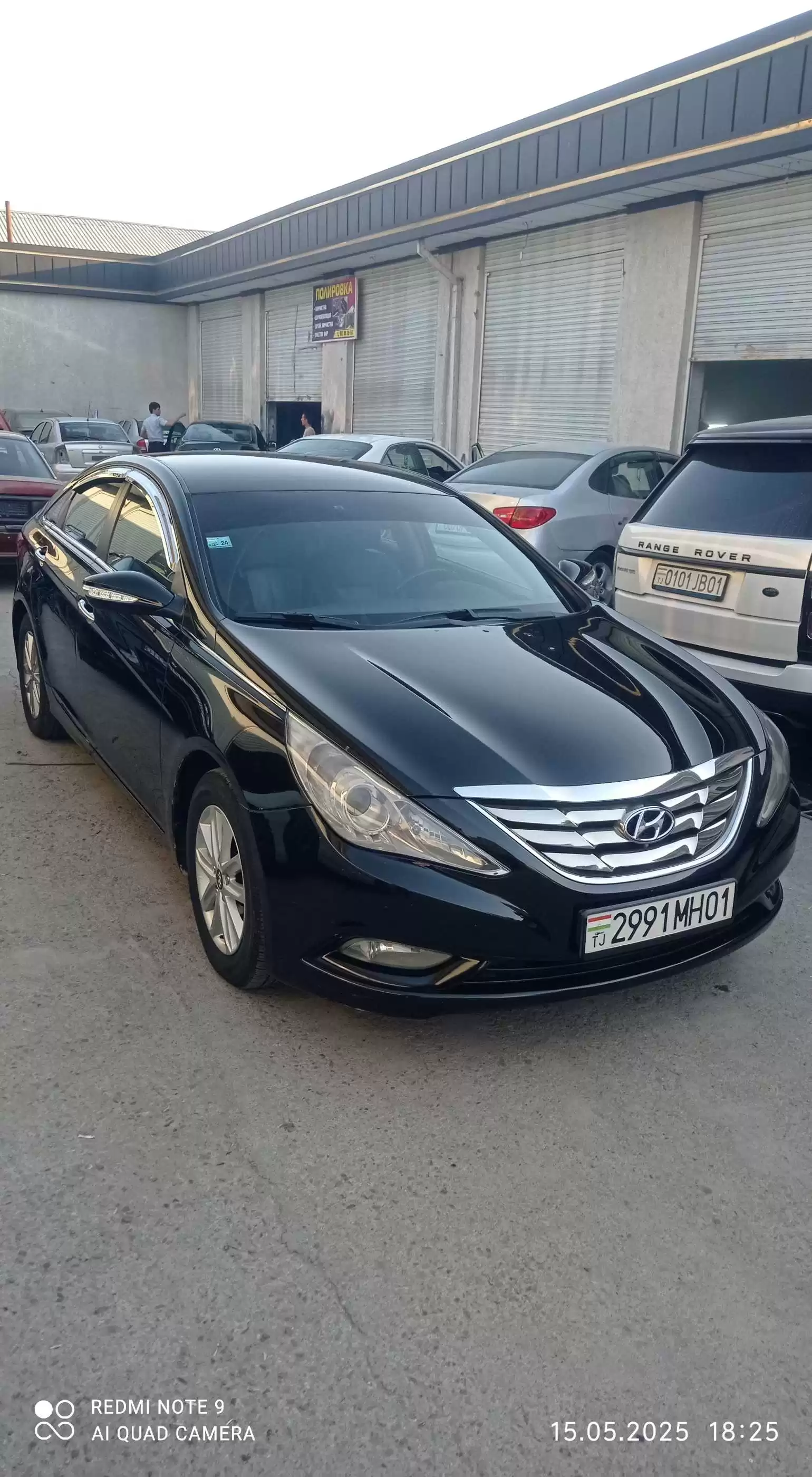 Hyundai Sonata 2010
