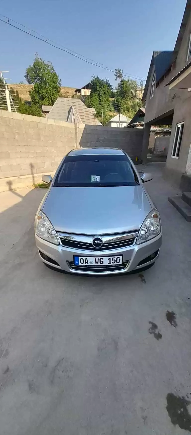 Opel Astra h 2009