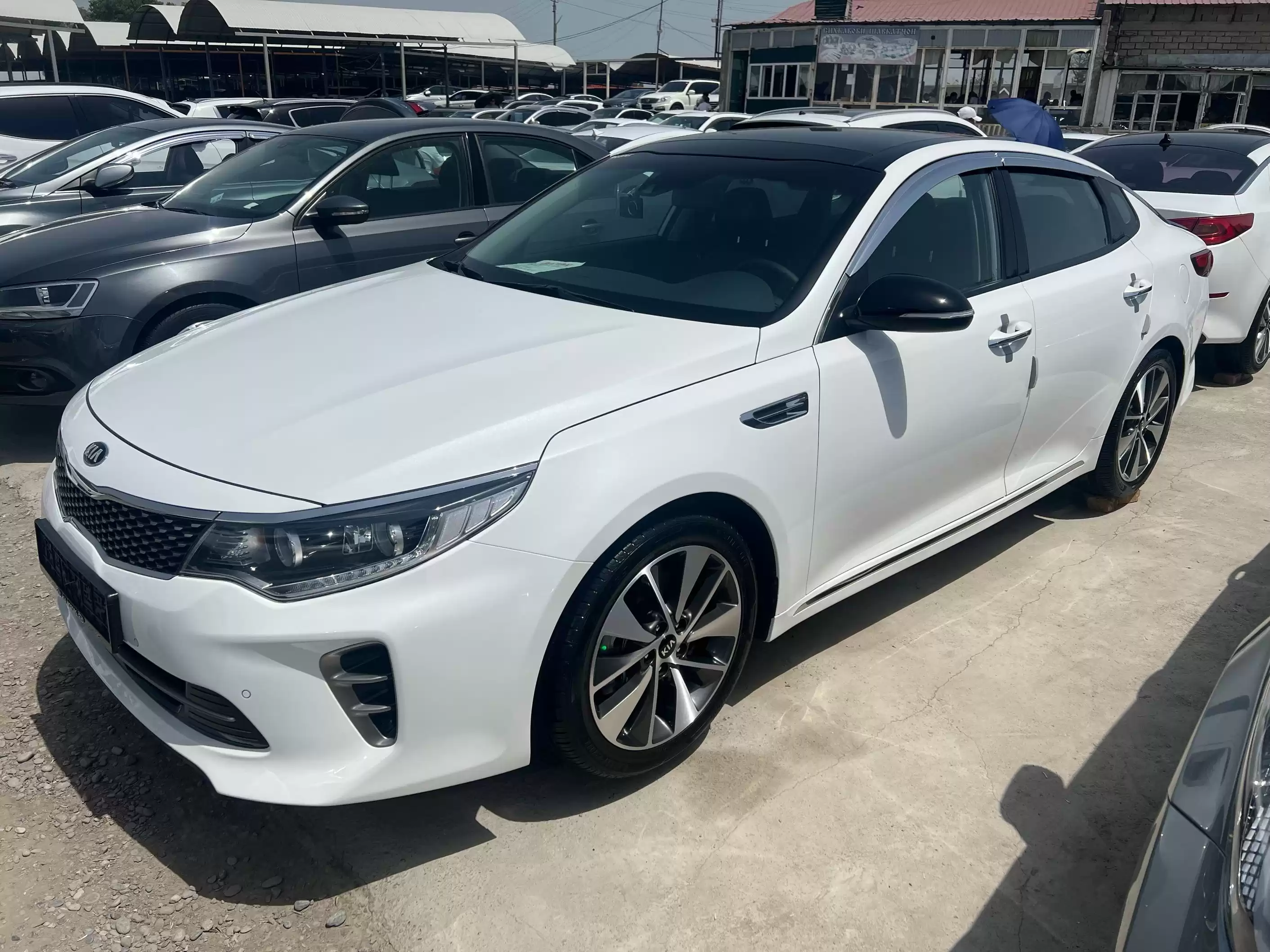 Kia Optima 2015