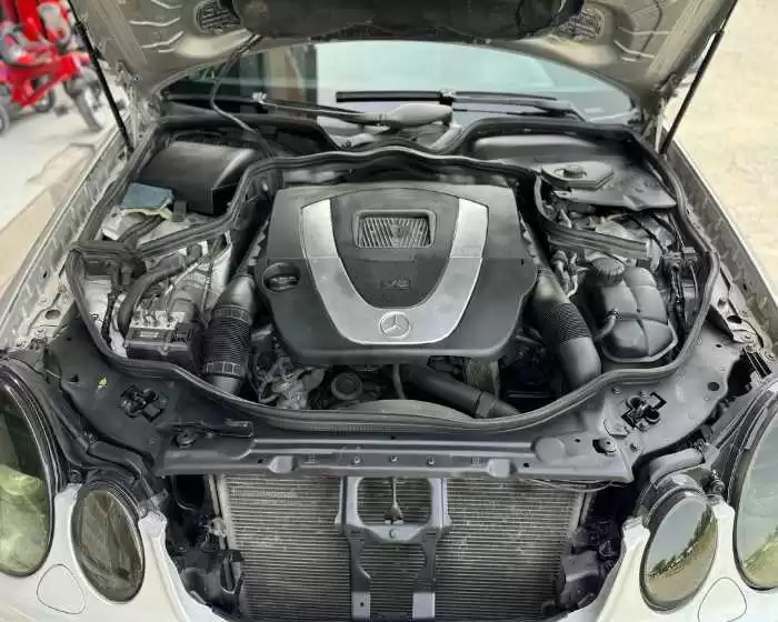 Mercedes-benz E class 2007