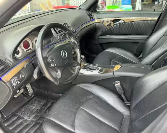 Mercedes-benz E class 2007