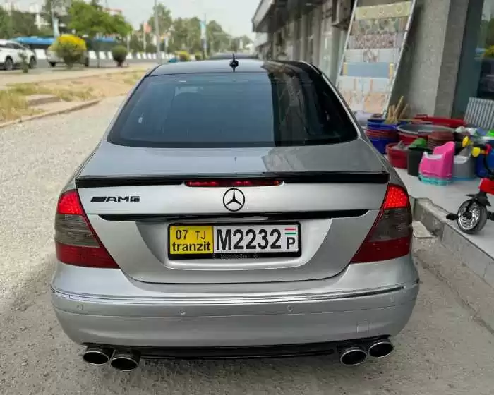 Mercedes-benz E class 2007