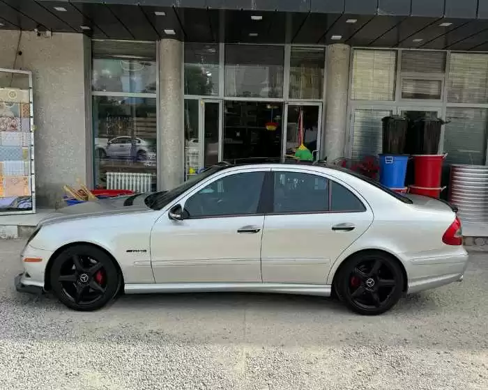 Mercedes-benz E class 2007