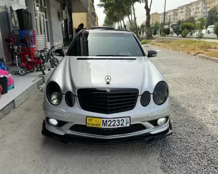 Mercedes-benz E class 2007