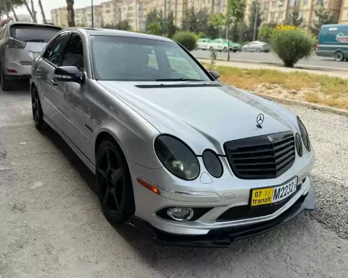 Mercedes-benz E class 2007
