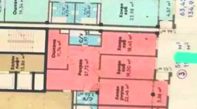 3-к квартира, 12 этаж, 116 м², Сино