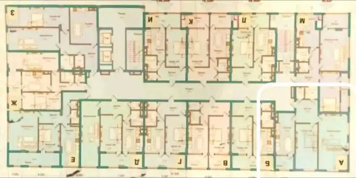 4-к квартира, 8 этаж, 132 м², скорий