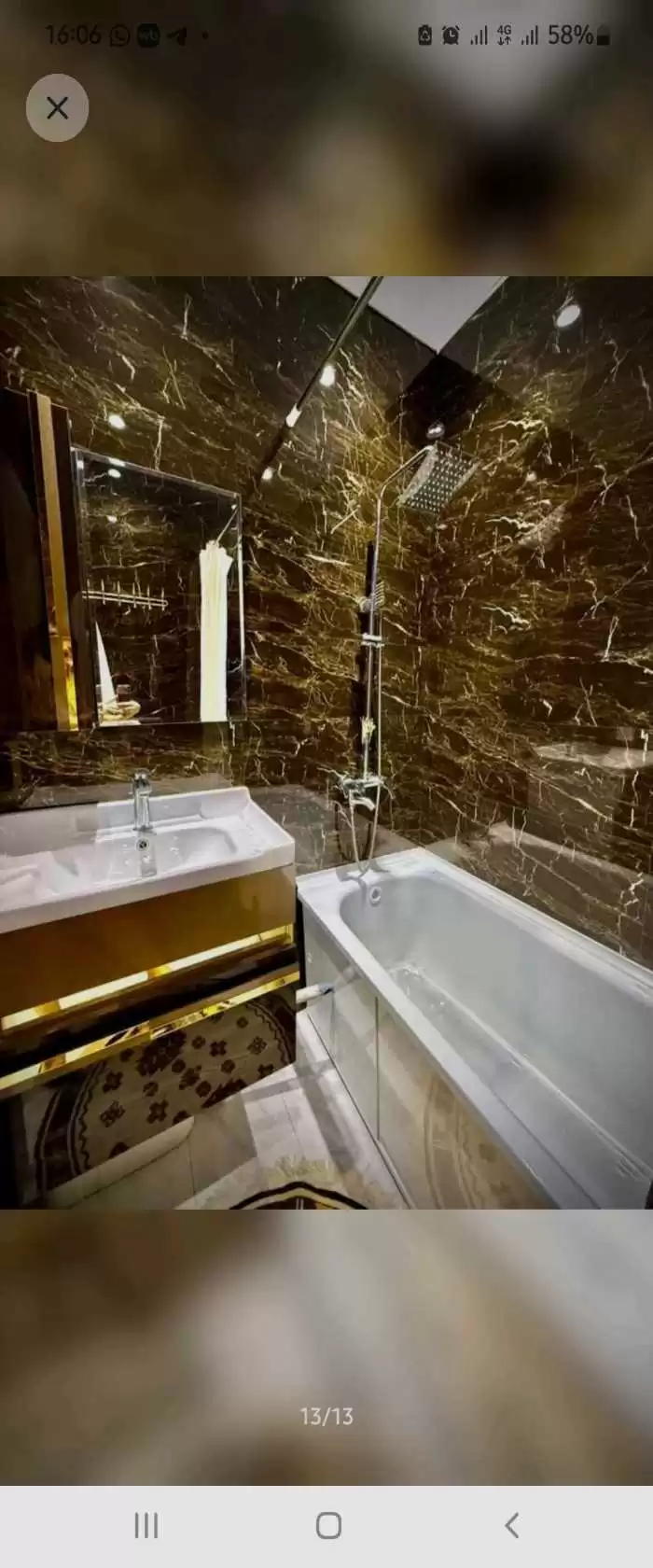 3-к квартира, 13 этаж, 85 м², Сино