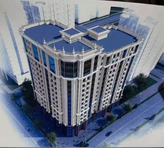 3-к квартира, 8 этаж, 111 м², Фирдавси