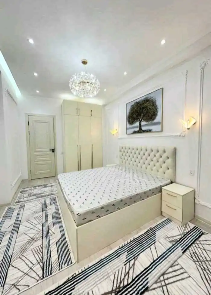 3-к квартира, 16 этаж, 97 м², Исмоил Сомони