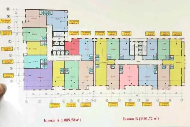 4-к квартира, 8 этаж, 208 м², Шохмансур