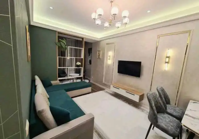 2-к квартира, 20 этаж, 52 м², Шохмансур