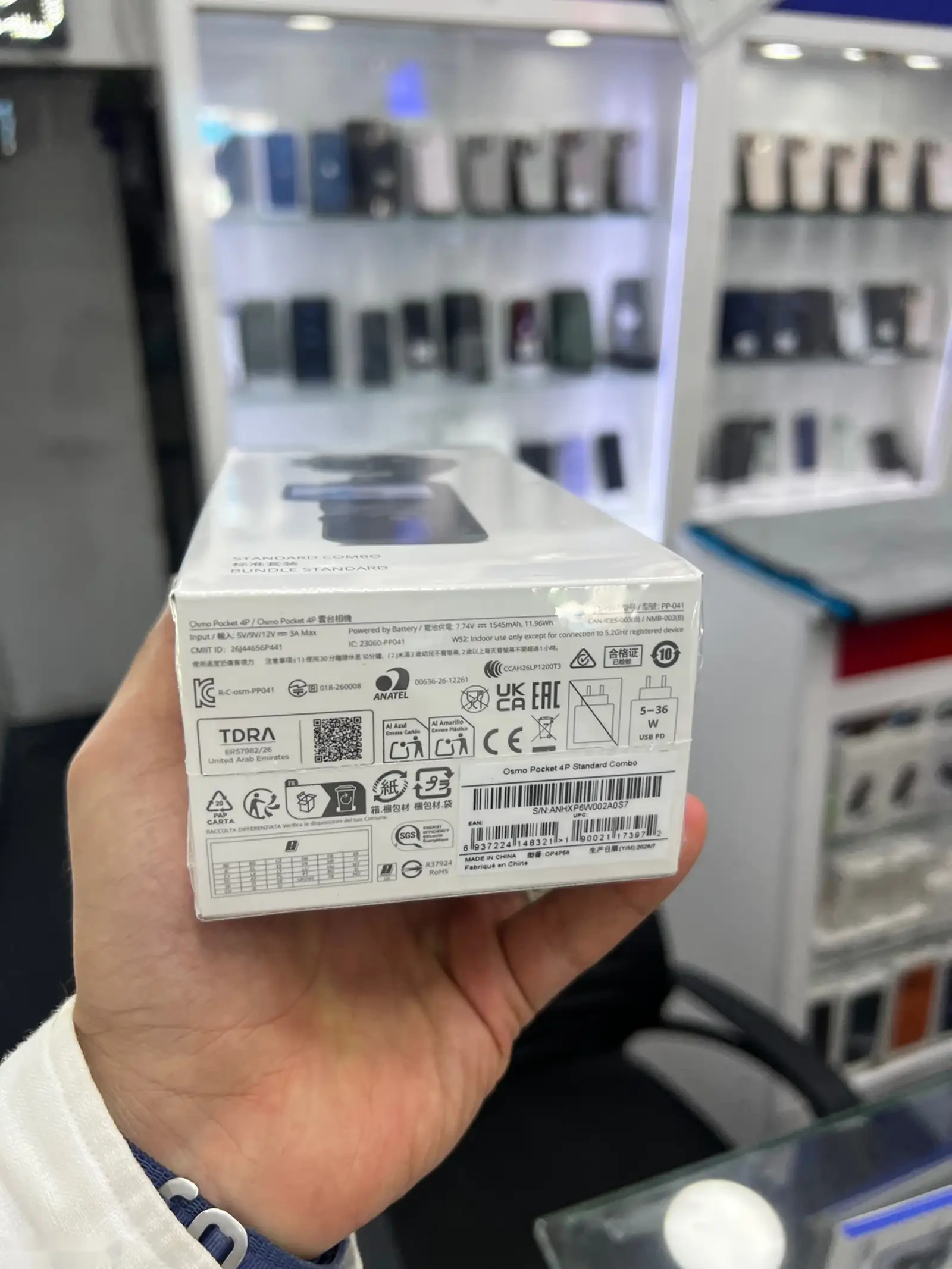 Камера osmo pocket 4P — фото 2