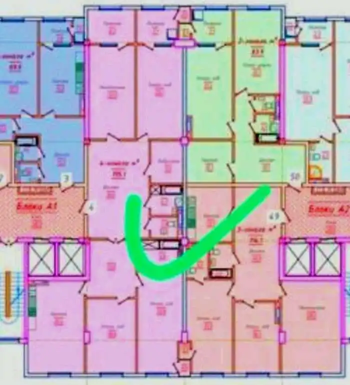 4-к квартира, 12 этаж, 195 м², Исмоил  Сомони