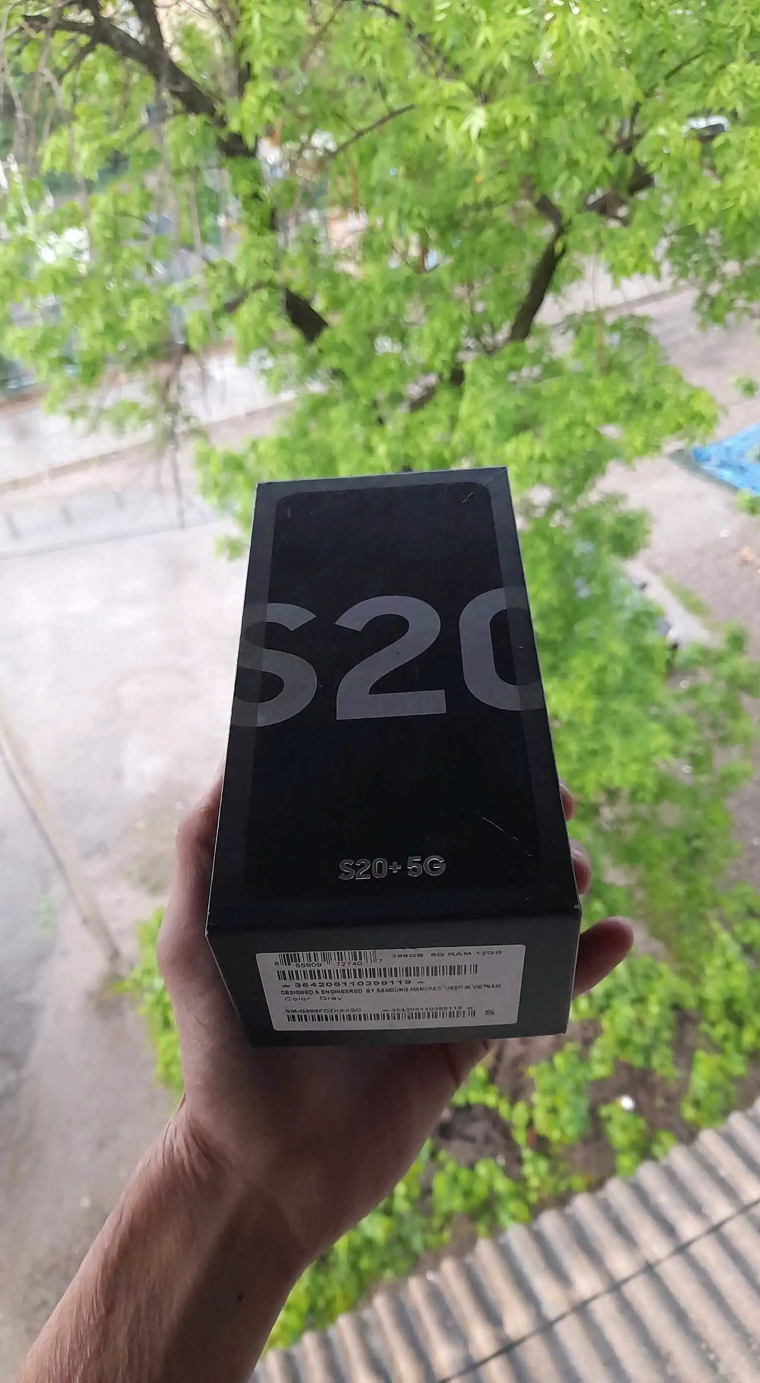 Samsung Galaxy s20 plus 5g