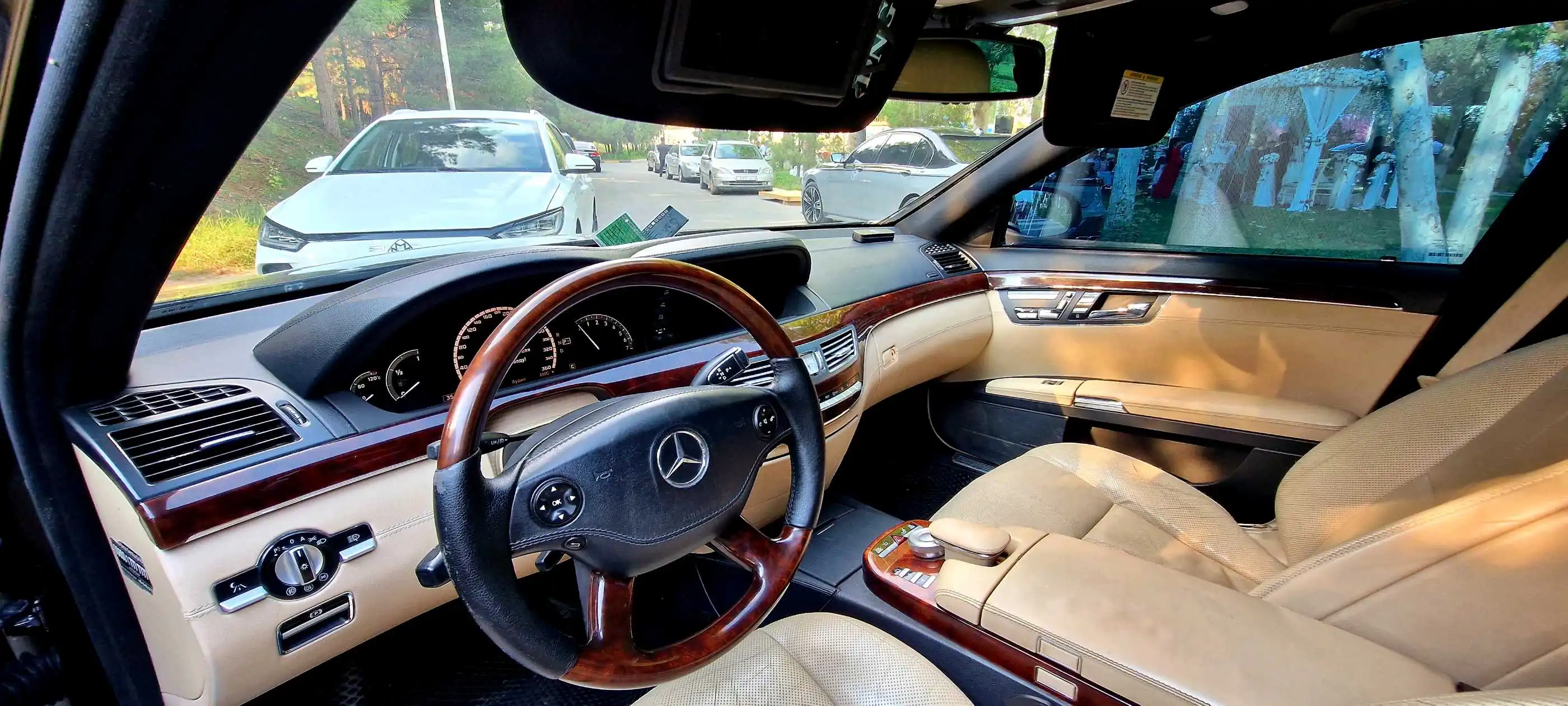 Mercedes-benz S class 2008