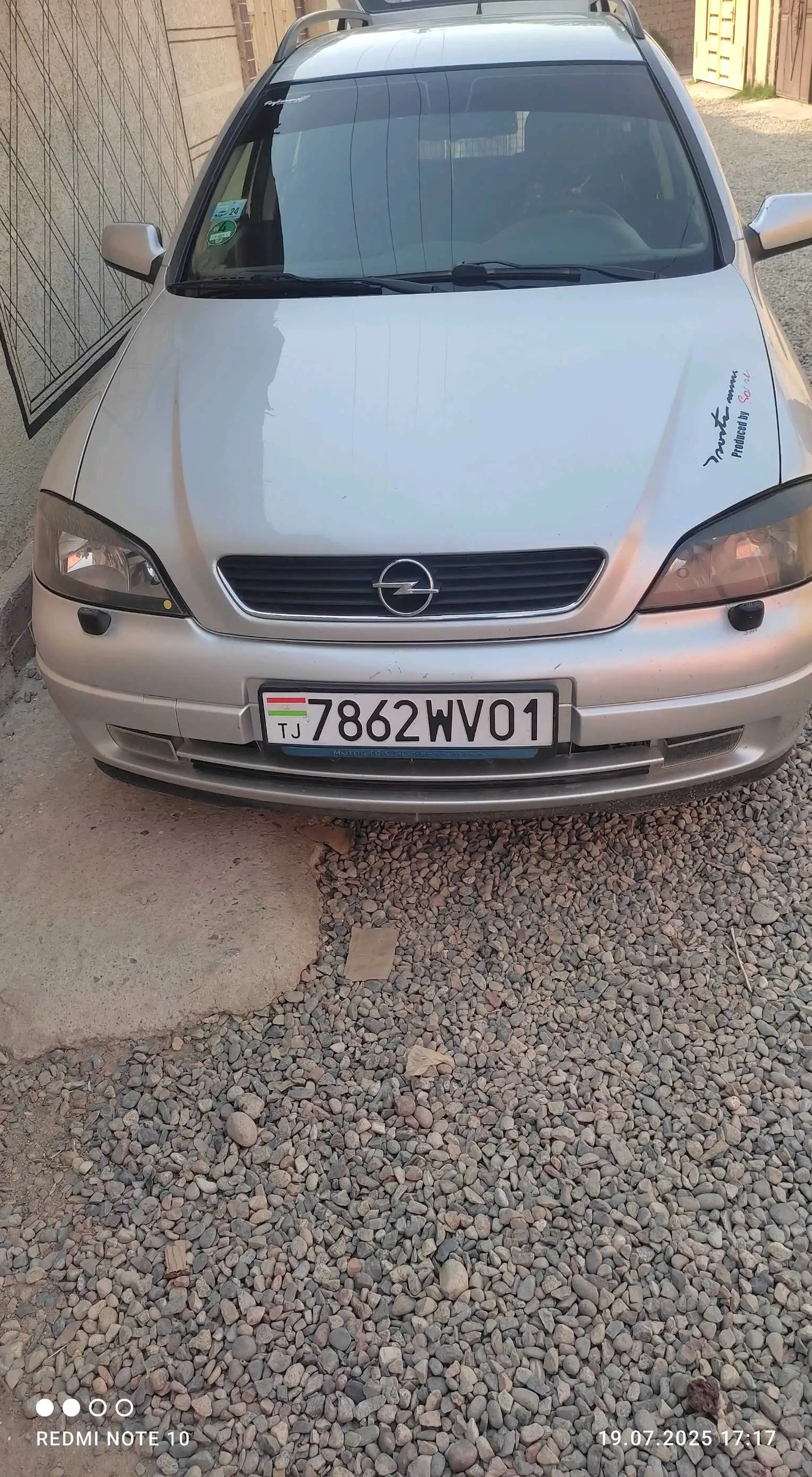 Opel Astra j 2003