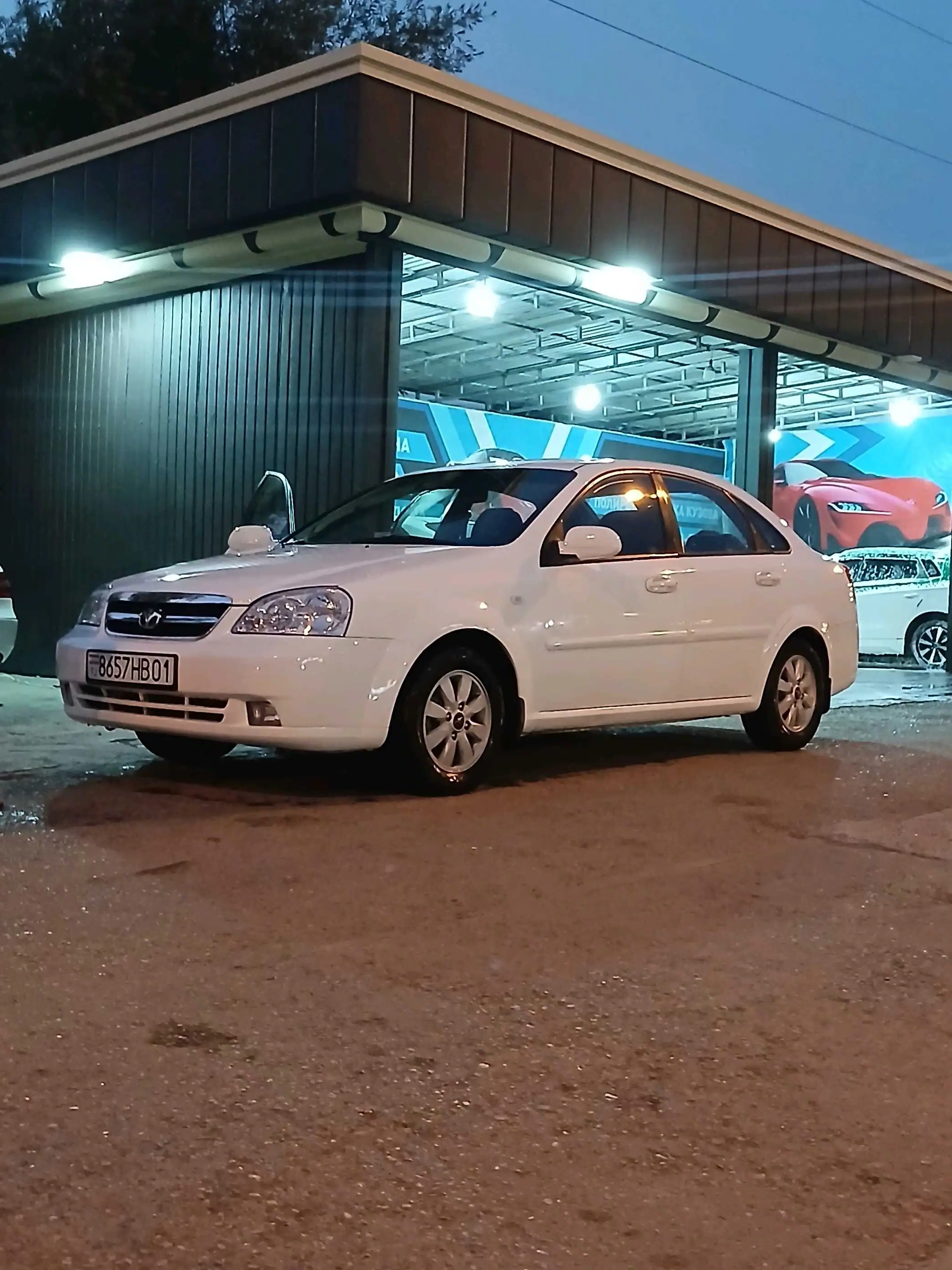 Daewoo Lacetti 2008