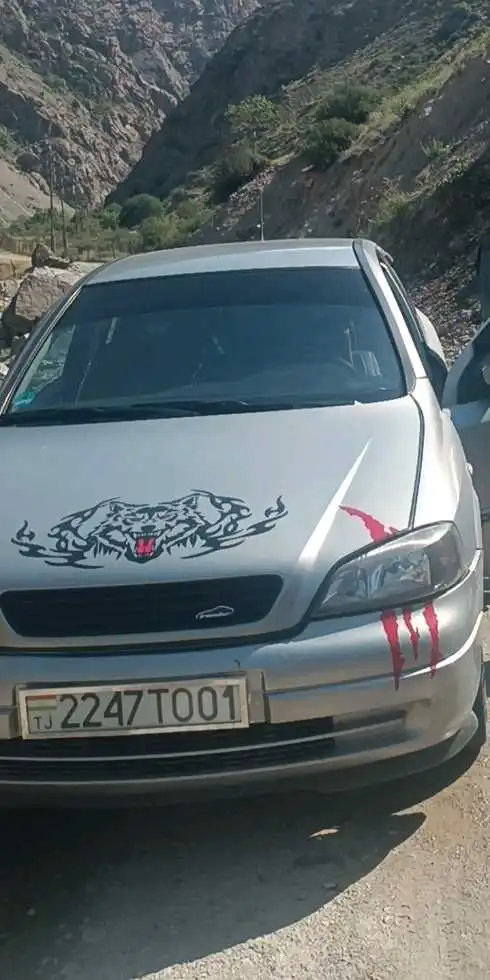 Opel Astra g 2001