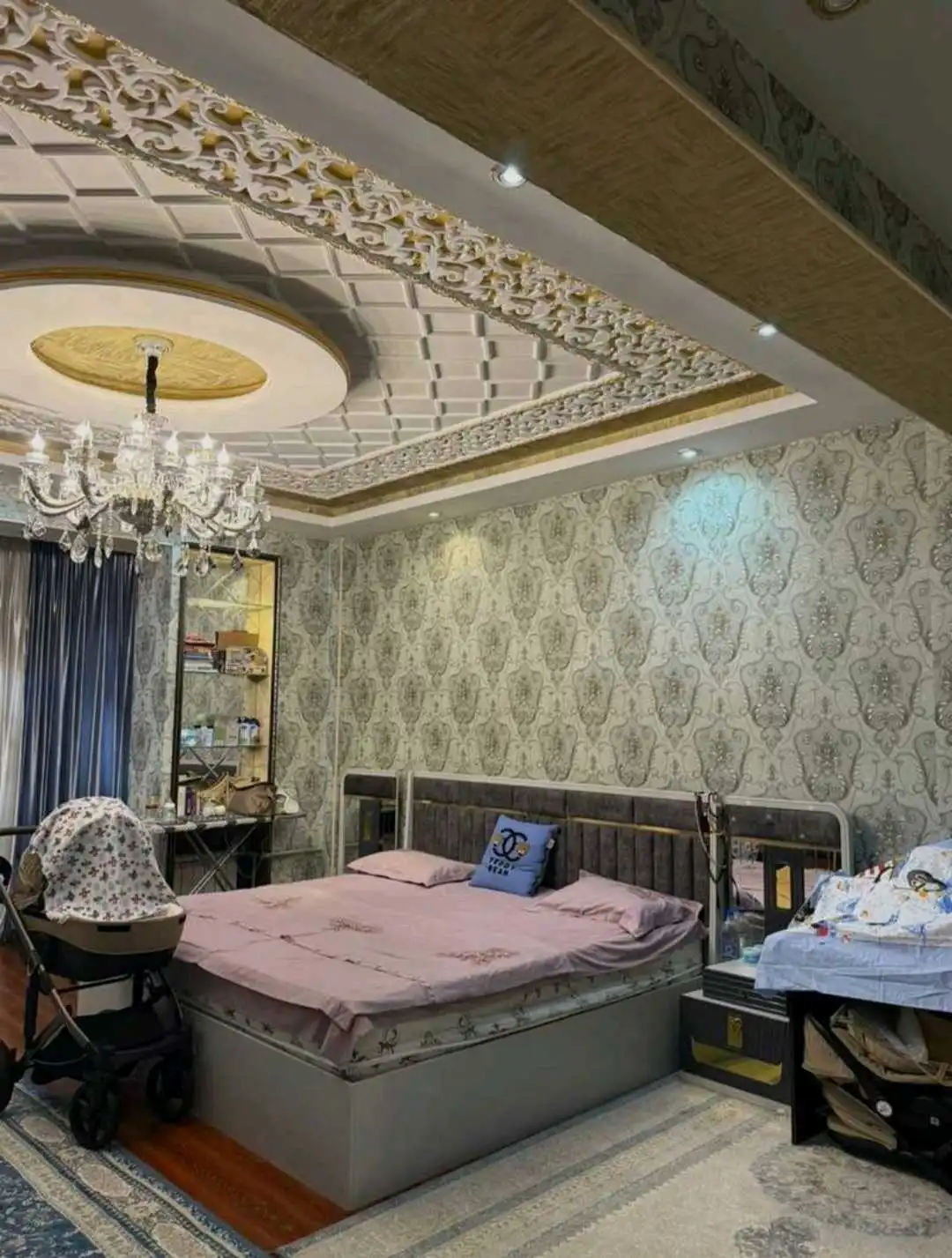 3-к квартира, 19 этаж, 138 м², Шохмансур