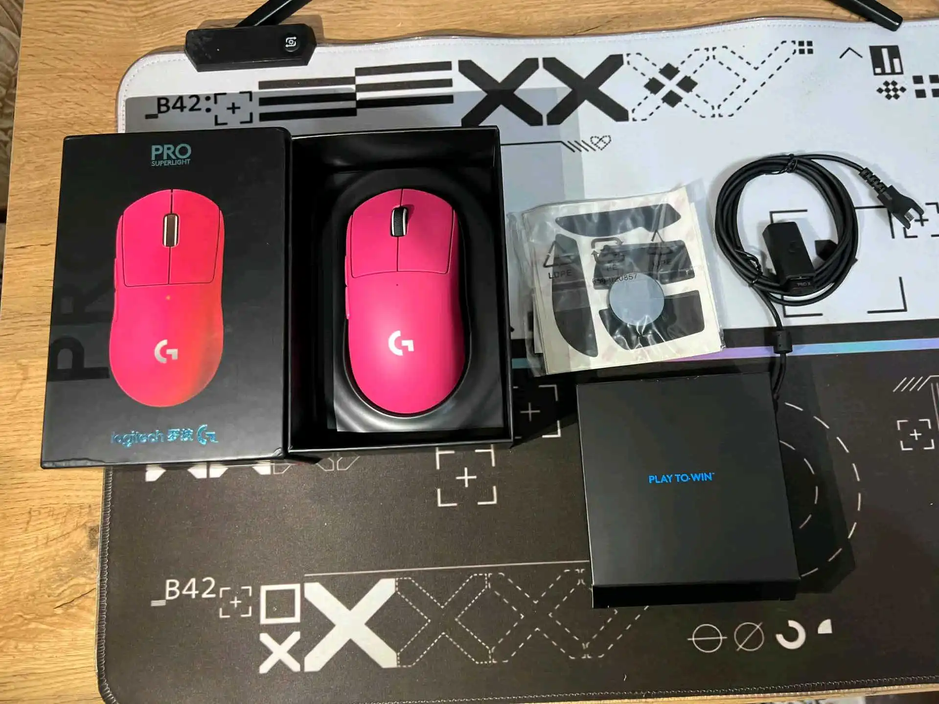 мышка logitech superlight donk 