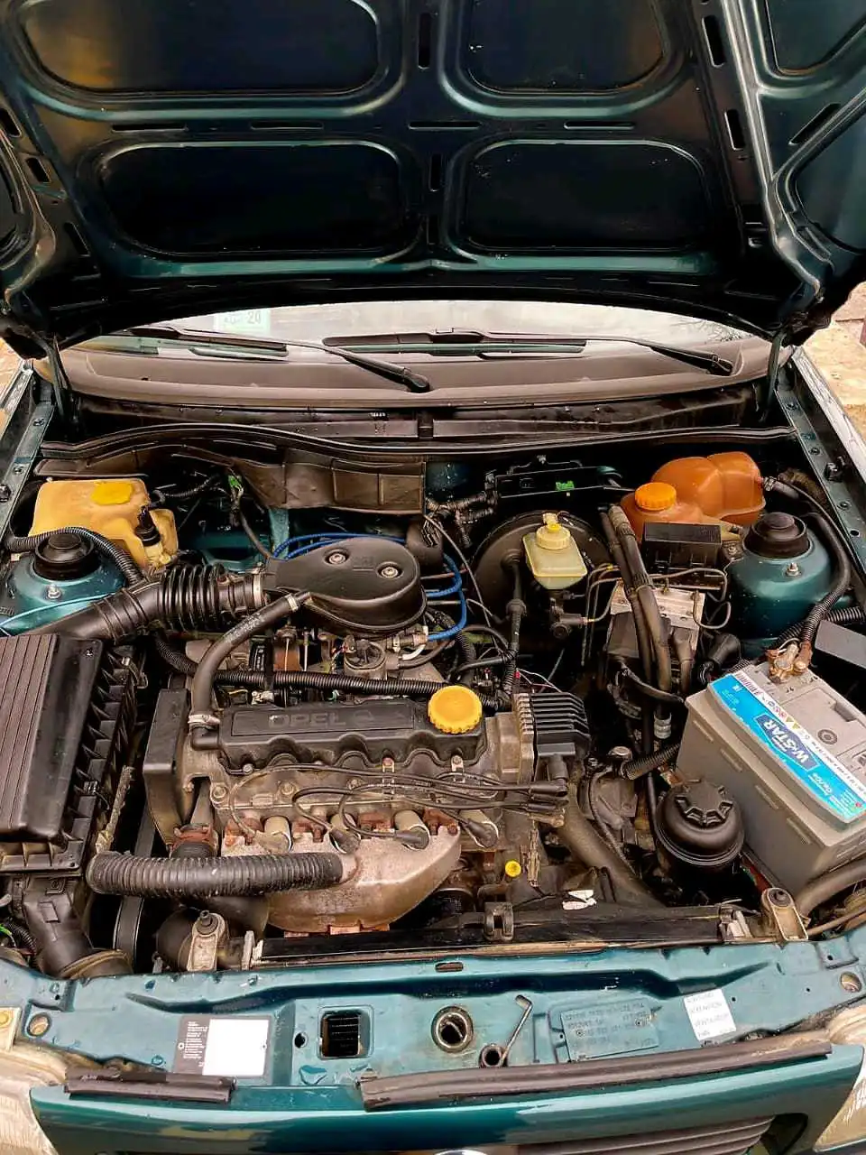 Opel Astra f 1997