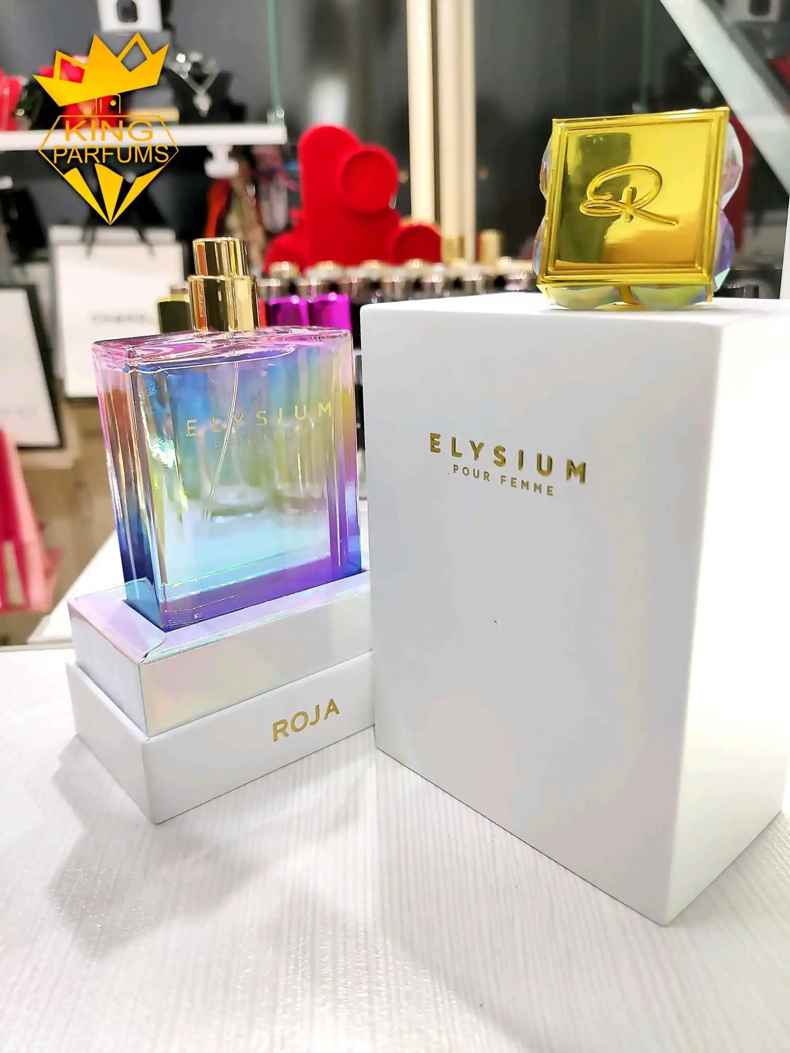 Парфюм Roja Elysium Pour Femme