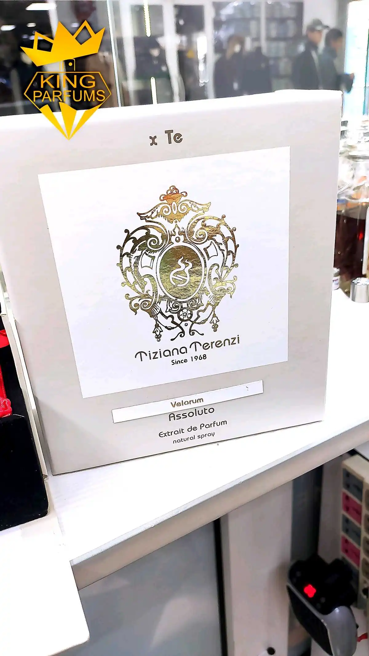 Парфюм Tiziana Terenzi Asoluto Velorum