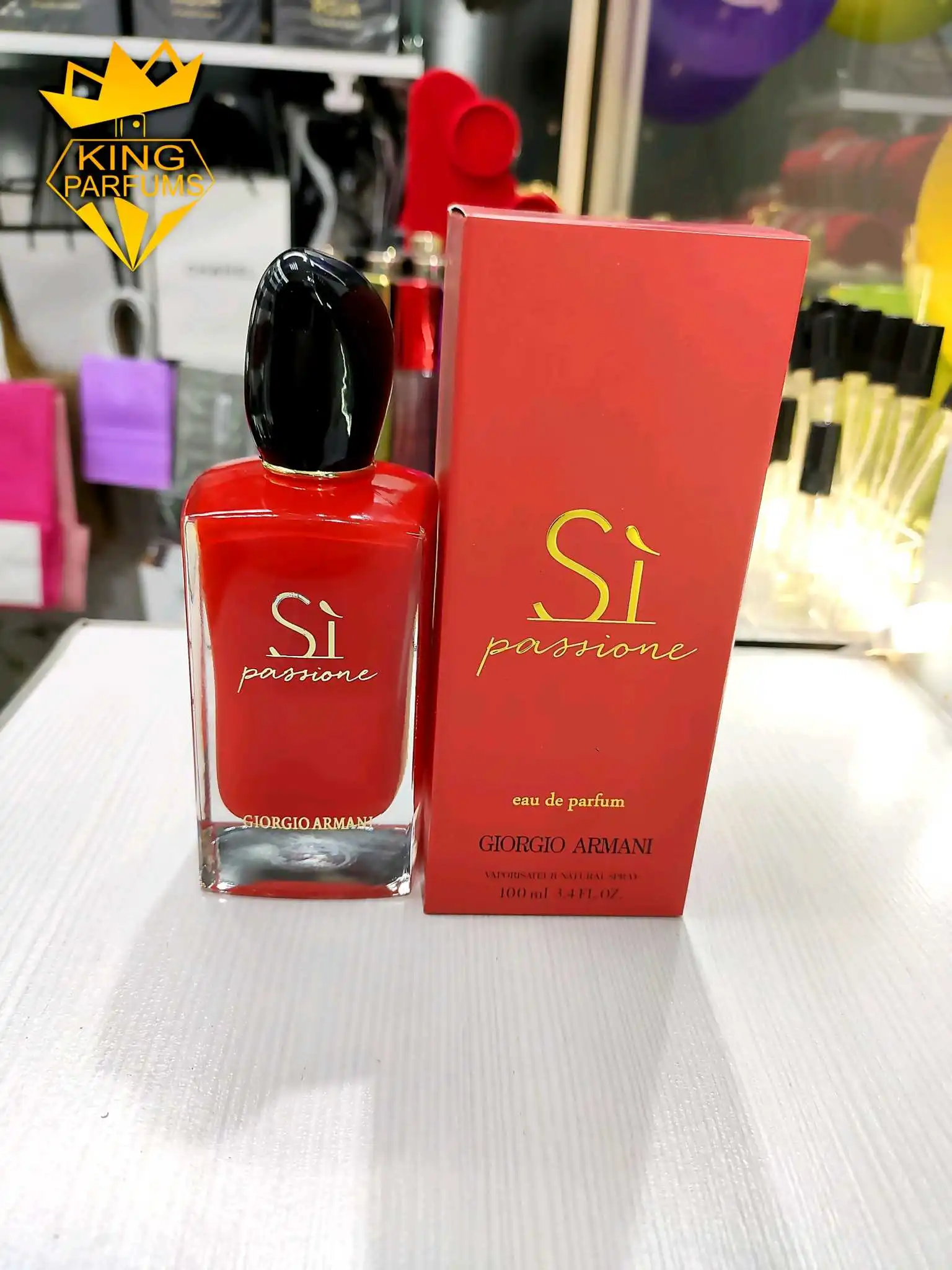 Парфюм Armani Si PassioneEau De Parfum