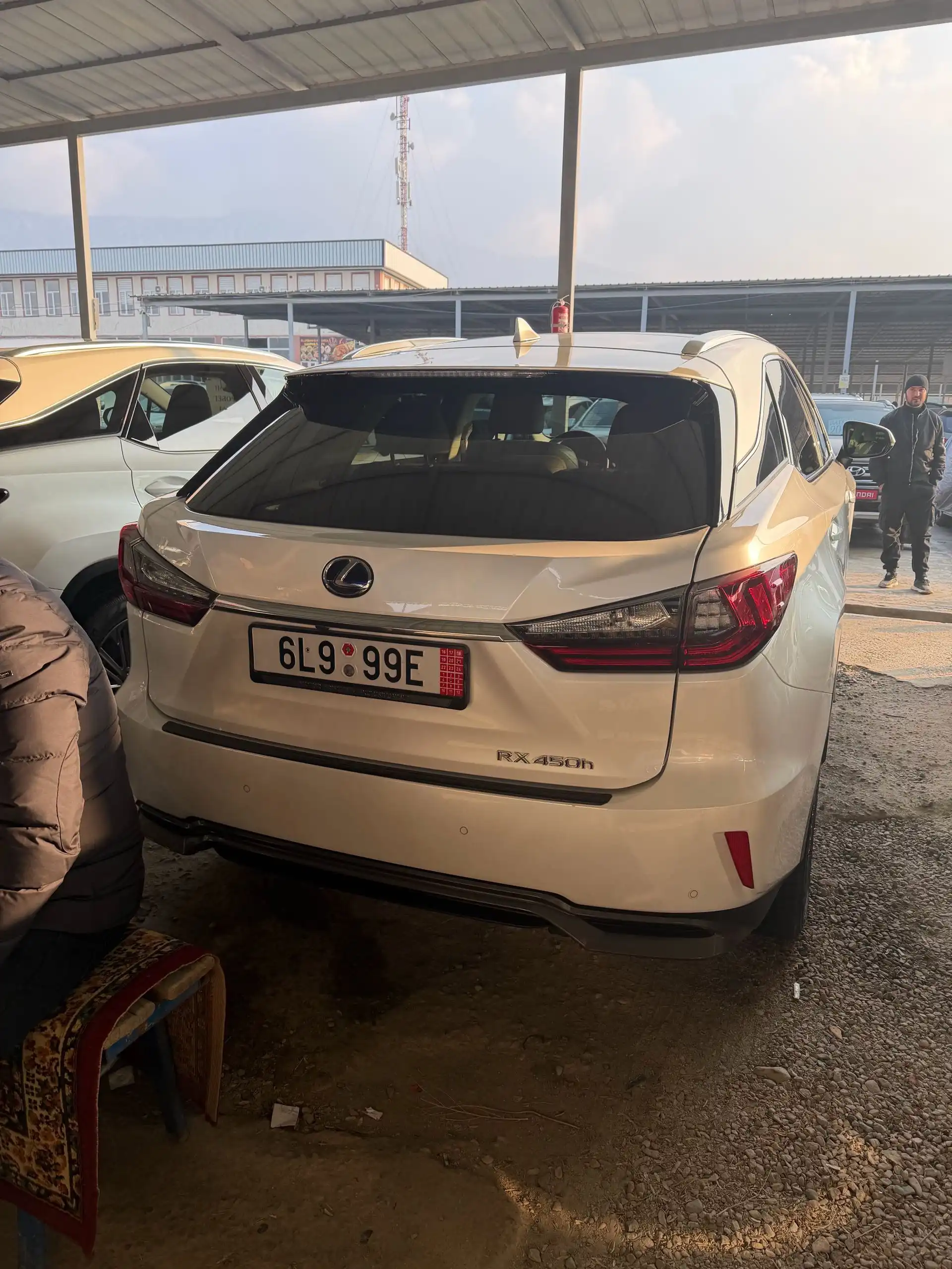 Lexus Rx series 2018