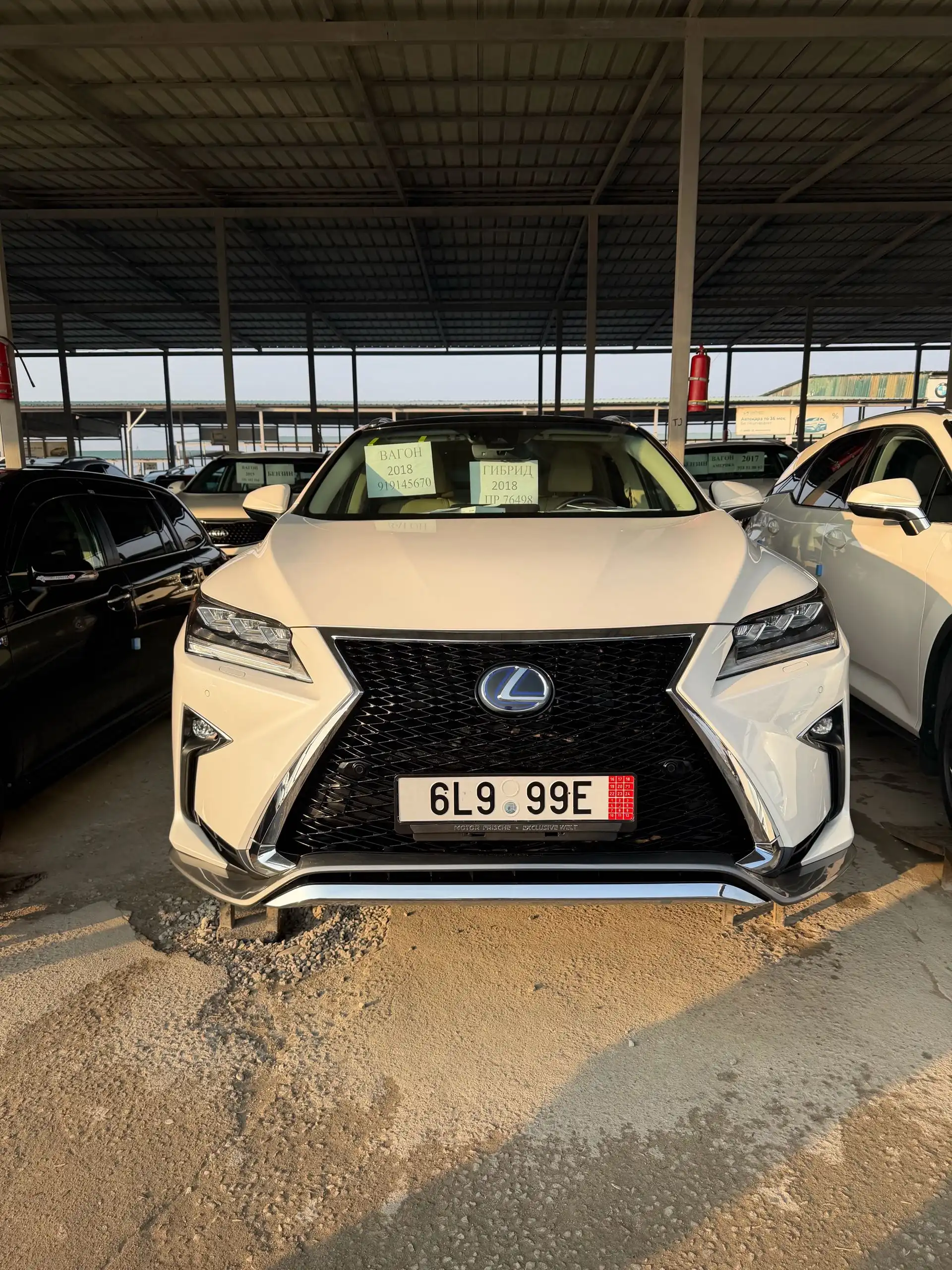 Lexus Rx series 2018