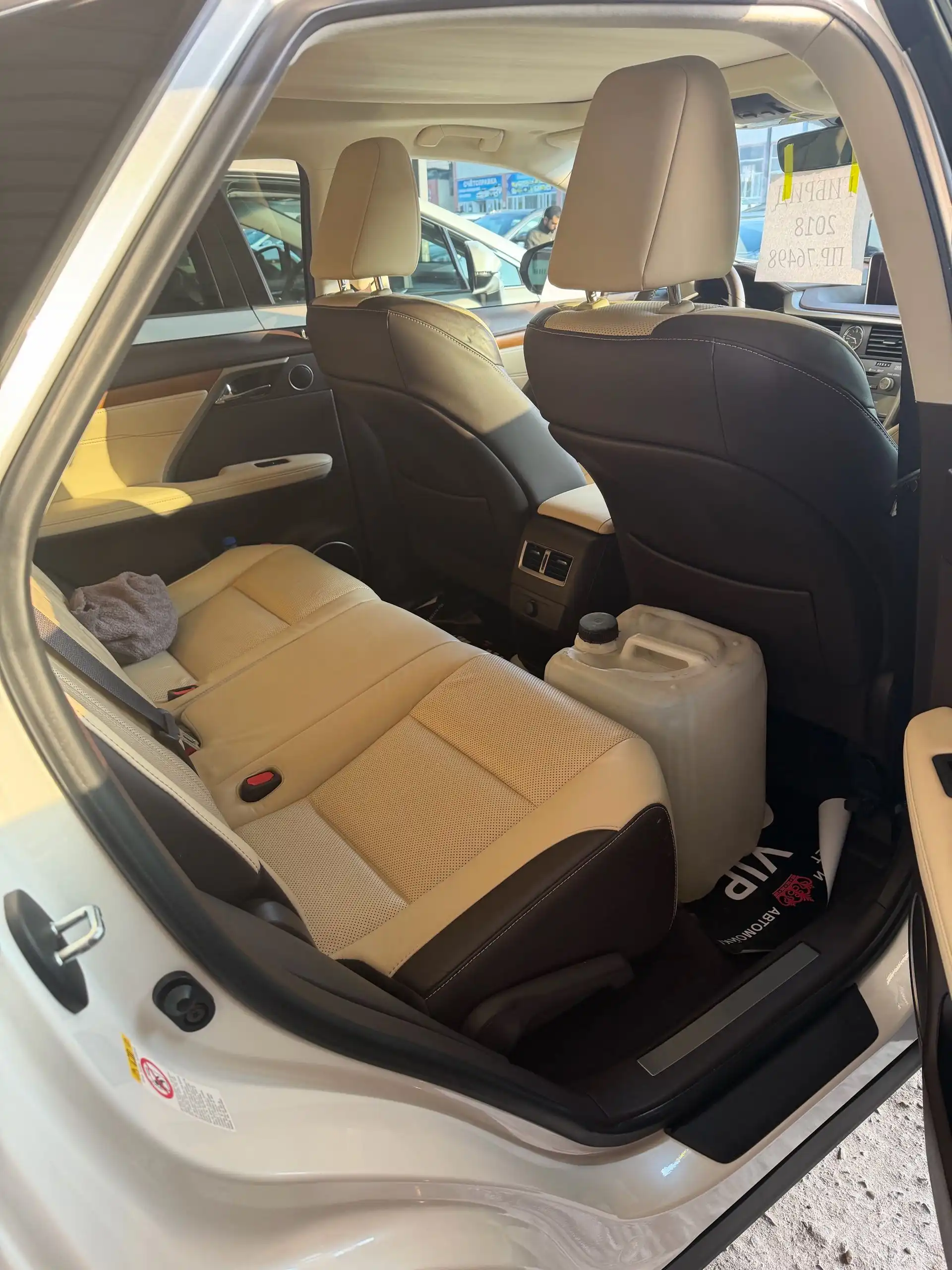 Lexus Rx series 2018