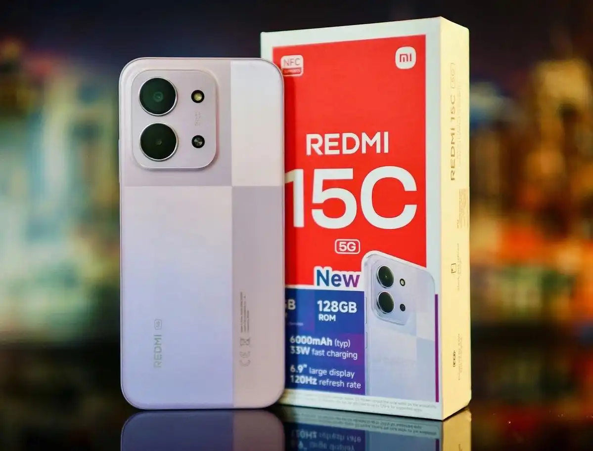 Redmi 15C 4/128