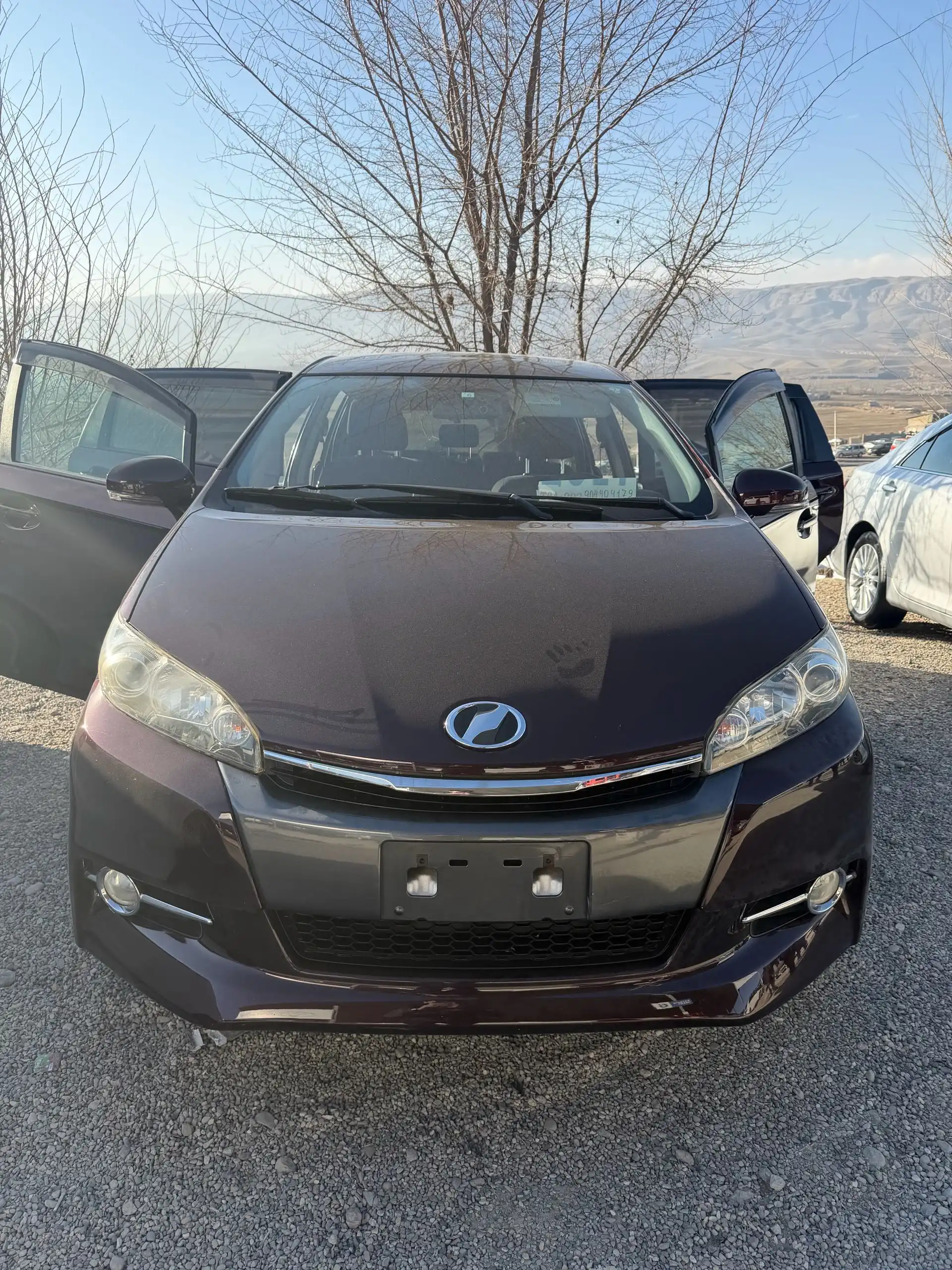 Toyota Vitz 2014